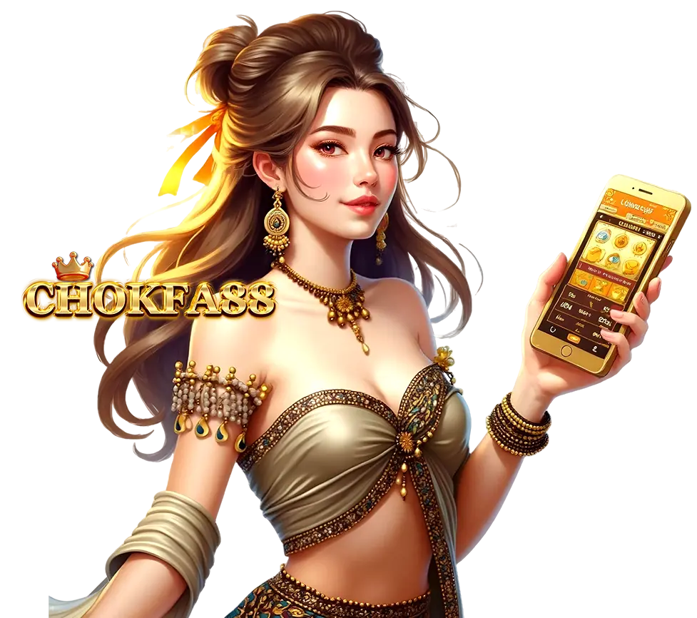 เล่นคาสิโนบนมือถือ CHOKFA88 เว็บตรงใช้งานง่าย ฝากถอนไว